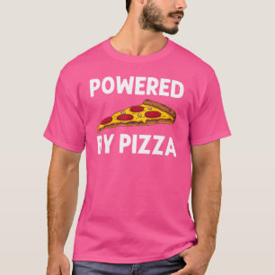 Pizza für Männer Italienische Pizza Pepperoni T-Shirt