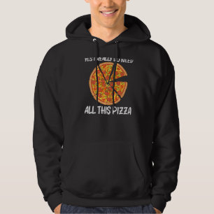 Pizza für Männer Italienische Pizza Slice Food Hoodie