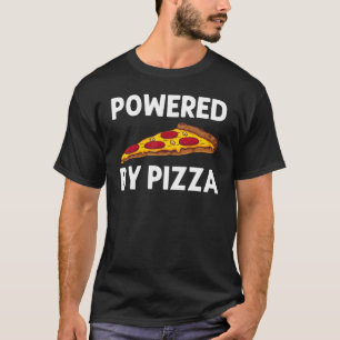 Pizza für Männer Italienische Pizza T-Shirt