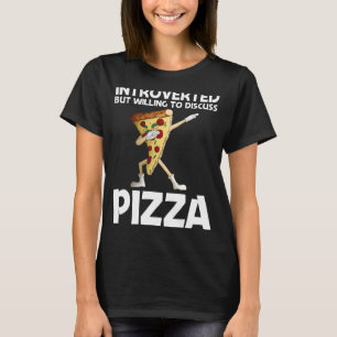 Pizza für Männer Pizza Slice Italienische Küche T-Shirt