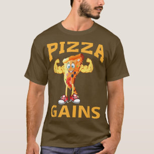 Pizza Gains, Gym 16373233 T-Shirt