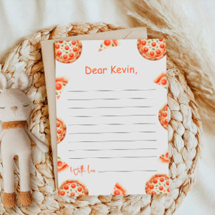 Pizza Geburtstagsparty Time Kapselkarte Einladung