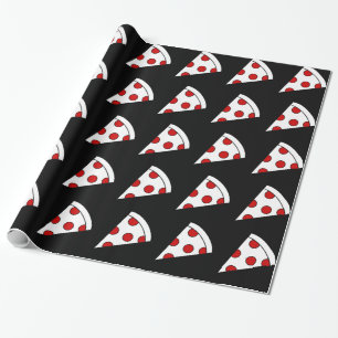 Pizza Geschenkpapier