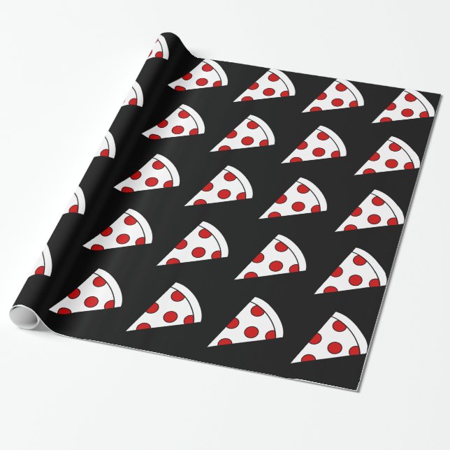 Pizza Geschenkpapier (Ungerollt)