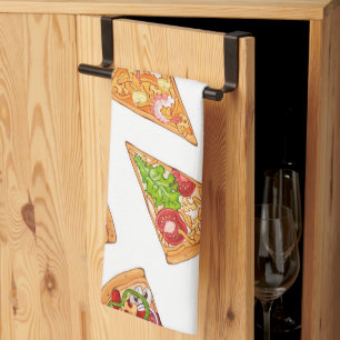 Pizza geschirrtuch