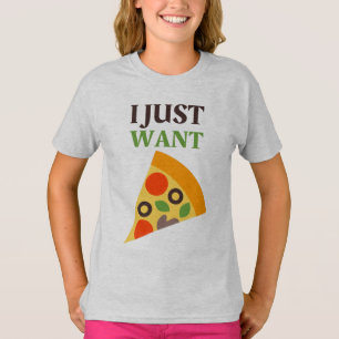 Pizza Girls' Hanes TAGLESS® T - Shirt