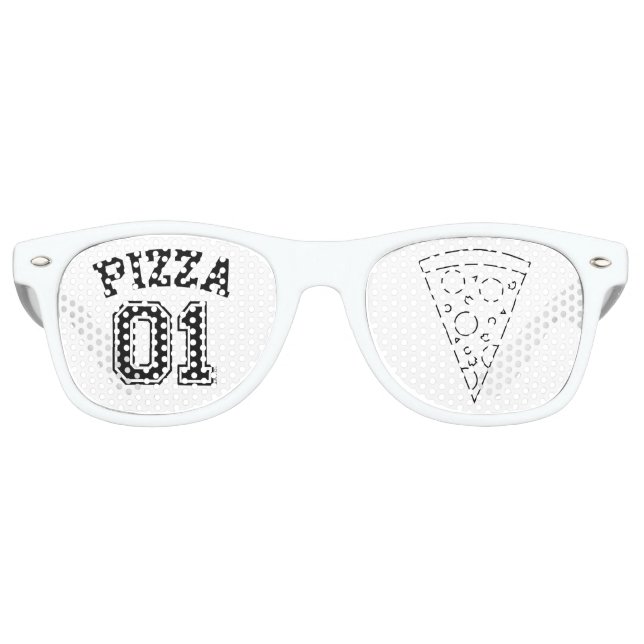 Pizza Glasses Sonnenbrille (Vorderseite)
