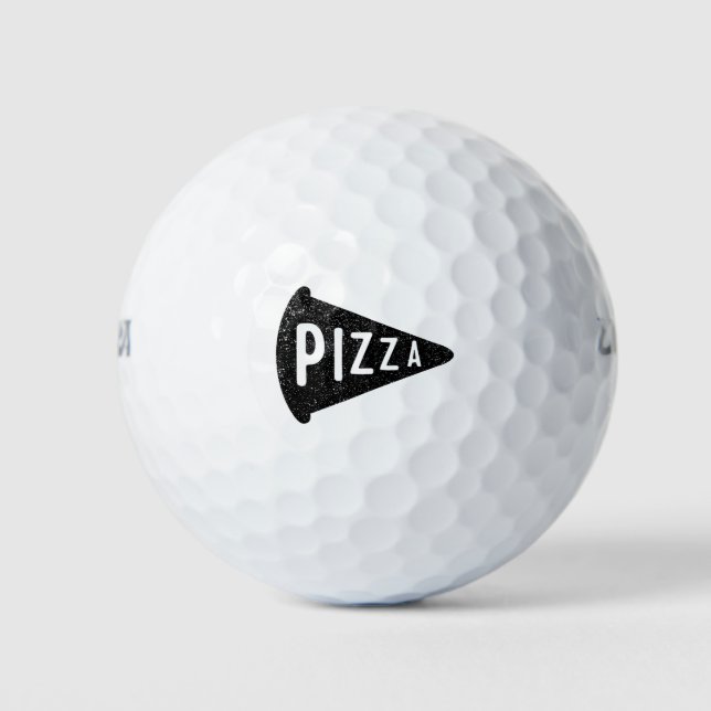 Pizza Golfball (Vorderseite)