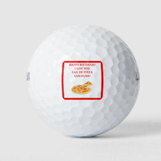 PIZZA GOLFBALL