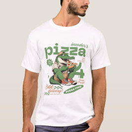 Pizza gratis Lieferung T-Shirt