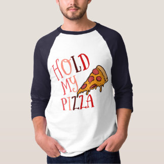 Pizza halten T-Shirt
