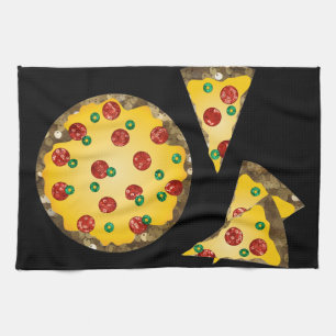 Pizza Handtuch