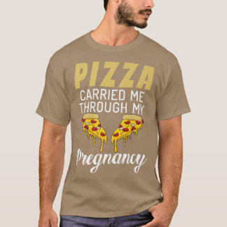 Pizza hat mich durch meinen Pizza Lover meiner Sch T-Shirt