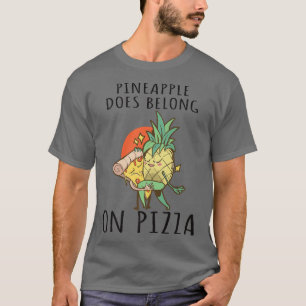 Pizza Hawaii Ananas Pizza Food 695 T-Shirt