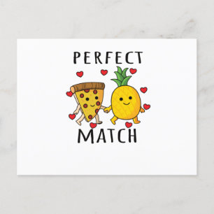 Pizza Hawaii Ananas Pizza Food Postkarte