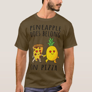 Pizza Hawaii Ananas Pizza Food Premium3255 T-Shirt