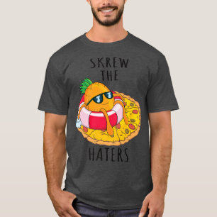 Pizza Hawaii Pineapple Pizza Food 699  T-Shirt