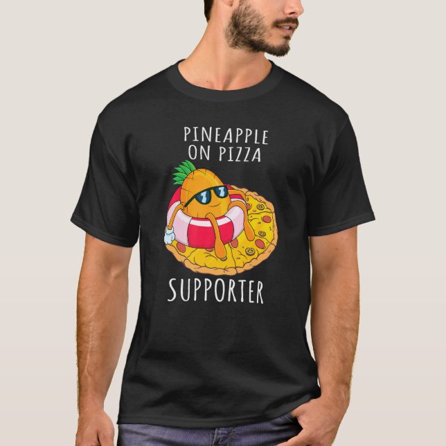 Pizza Hawaii Pineapple Pizza Food  9 T-Shirt (Vorderseite)