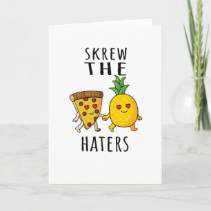 Pizza Hawaii Pineapple Pizza Food Karte