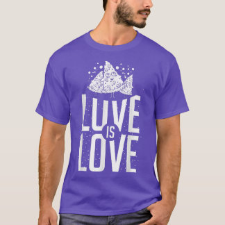 Pizza Hawaiian Ananas Hawaii Funny Food Quotes7 T-Shirt