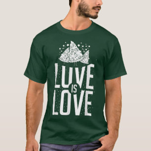 Pizza Hawaiian Ananas Hawaii Funny Food Quotes T-Shirt