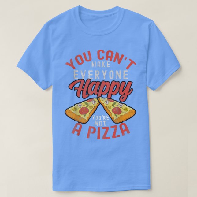 Pizza Hawaiian Margherita Meat Supreme T-Shirt (Design vorne)