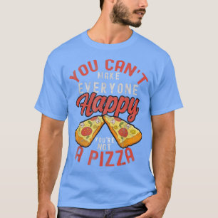 Pizza Hawaiian Margherita Meat Supreme T-Shirt