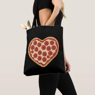 Pizza Herzförmig Süß Valentinstag
