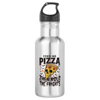 Pizza-Horror-Shirt Vintage-Gravur Filmnacht-D