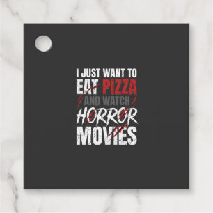 Pizza-Horrorfilme-Halloween-Design_1 Geschenkanhänger