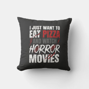 Pizza-Horrorfilme-Halloween-Design_1 Kissen