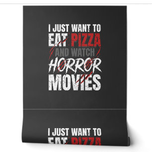 Pizza-Horrorfilme-Halloween-Design_1 Tapete