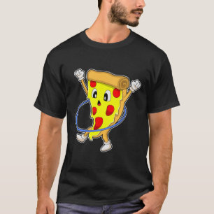 Pizza in Fitness mit Reifen der Fitness.PNG T-Shirt