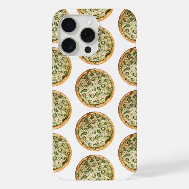 Pizza iPhone Hülle (Rückseite)