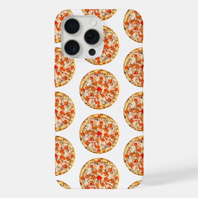 Pizza iPhone Hülle (Rückseite)