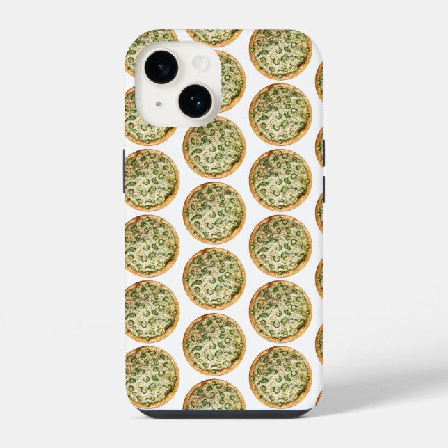 Pizza iPhone Hülle (Rückseite)