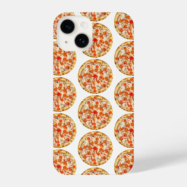 Pizza iPhone Hülle (Rückseite)