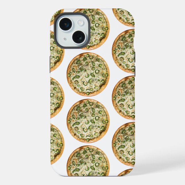Pizza iPhone Hülle (Rückseite)