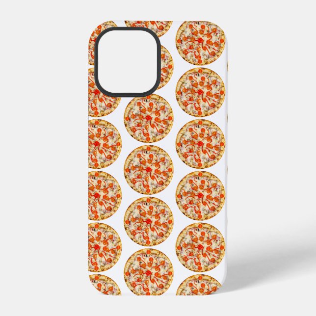 Pizza iPhone Hülle (Rückseite)