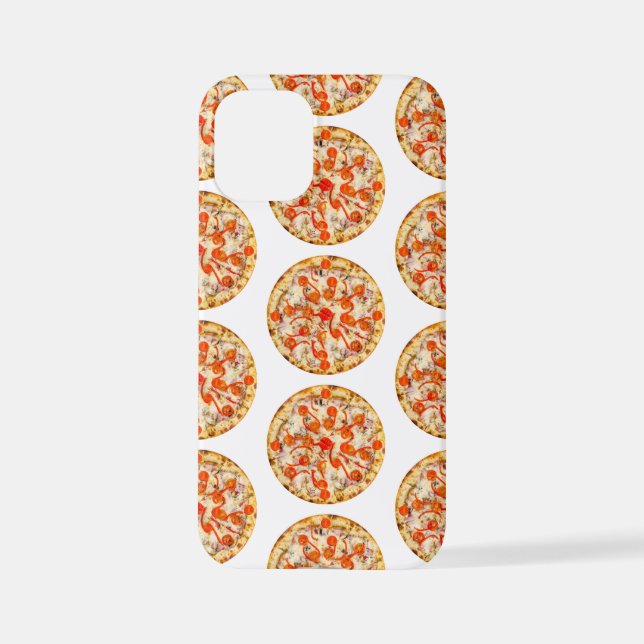 Pizza iPhone Hülle (Rückseite)