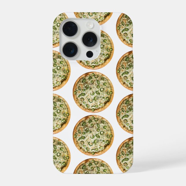 Pizza iPhone Hülle (Rückseite)