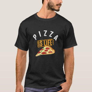 Pizza is Life Niedlich Pepperoni Slice T-Shirt