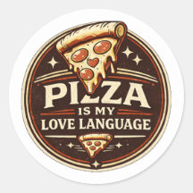 Pizza Is My Love Funny Pizza Lover Gift 