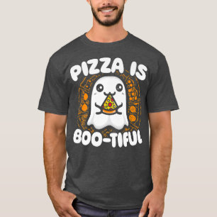 Pizza isst Bootin Pizza, italienisches Essen Lover T-Shirt