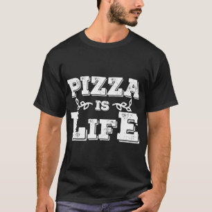 Pizza ist das Coole italienische Speiseangebot T-Shirt