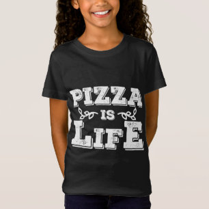 Pizza ist das Coole italienische Speiseangebot T-Shirt