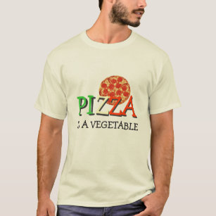 Pizza ist ein Gemüse T-Shirt