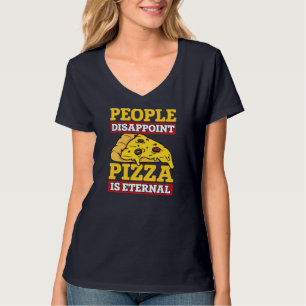 Pizza ist eine ewige italienische Küche T-Shirt