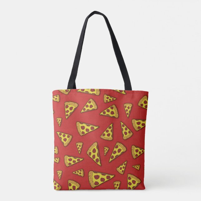 Pizza ist großartig! (Rückseite)