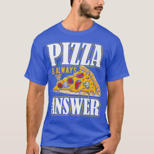 Pizza ist immer die Antwort Pizza Kostüm Premium T-Shirt
